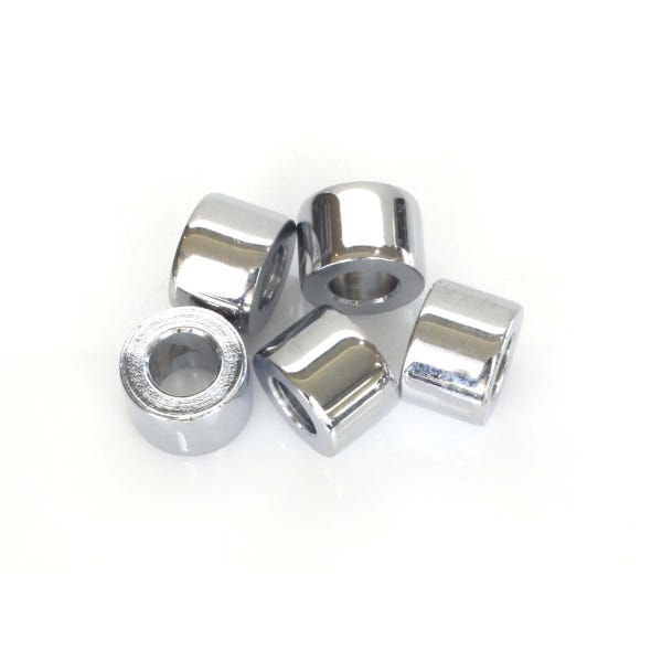 COLONY MACHINE SPACER 3/8X1/2 CHR (PK5)