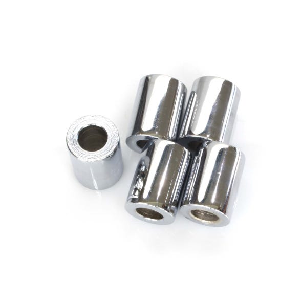 COLONY MACHINE SPACER 3/8X1 CHR (PK5)