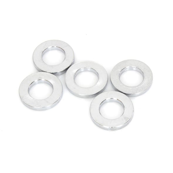COLONY MACHINE SPACER 1/2X1/8 CHR (PK5)