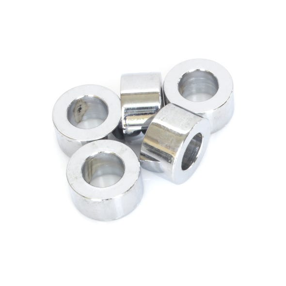 COLONY MACHINE SPACER 1/2X1/2 CHR (PK5)