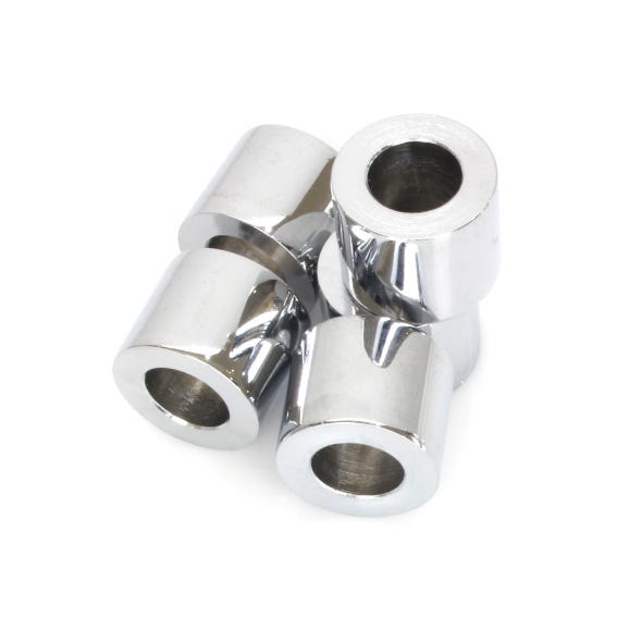 COLONY MACHINE SPACER 1/2X3/4 CHR (PK5)
