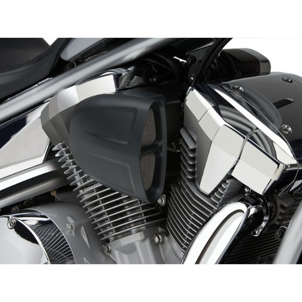 COBRA EXHAUST A/FILTER POWRFLO VN90006UP BLK