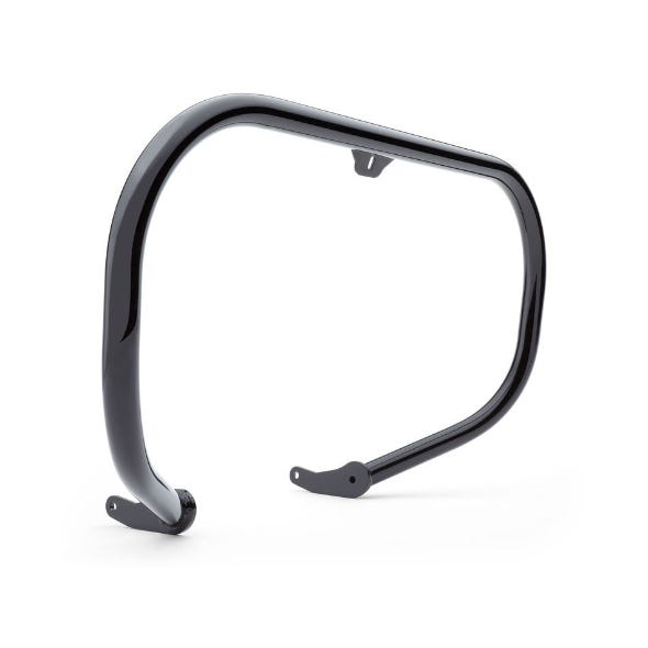 COBRA EXHAUST ENGINE GUARD; FRONTEEWAY BAR FLST00-17