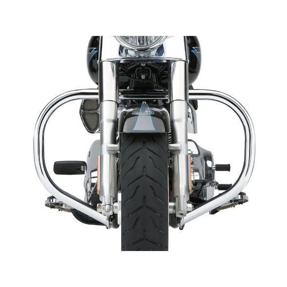 COBRA EXHAUST ENG GUARD FREEWAY BAR FLST00-17