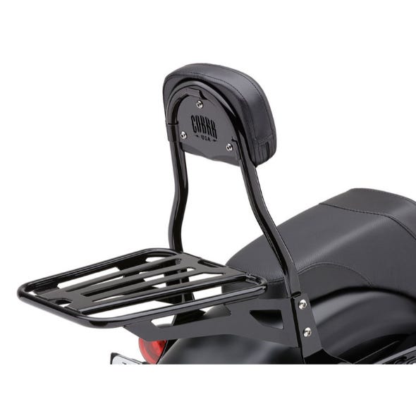 COBRA EXHAUST LUGGAGE RACK COBRA QUICK DETACH