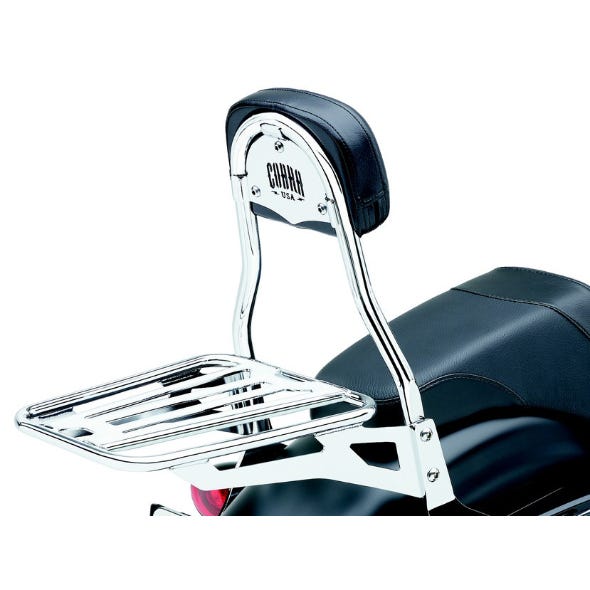 COBRA EXHAUST LUGGAGE RACK COBRA QUICK DETACH