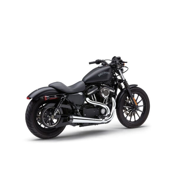 COBRA EXHAUST EXHAUST; XL14-21 EL DIABLO 2-INTO-1 EXHAUST