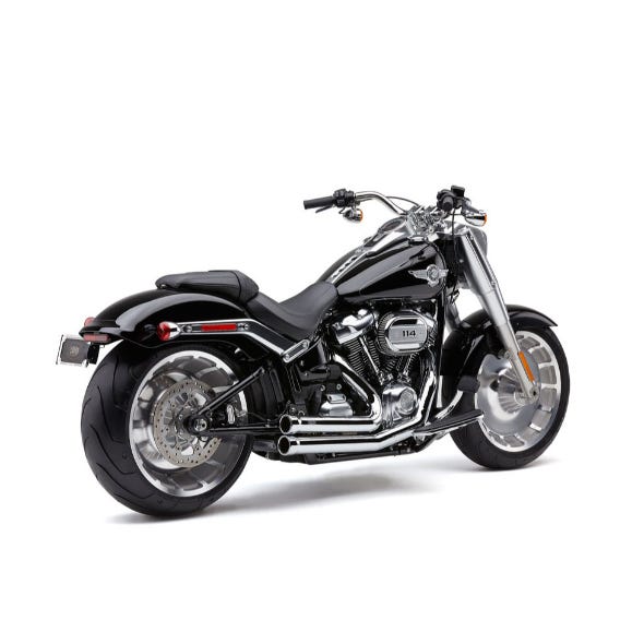 COBRA EXHAUST EXHAUST FLFB FXBR & FXDR18UP