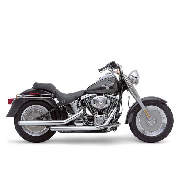 COBRA EXHAUST EXHAUST S/TAIL86-17 DRAGSTER CHR