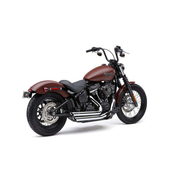 COBRA EXHAUST EXHAUST FLDEFLSLFXBBFXLR18UP