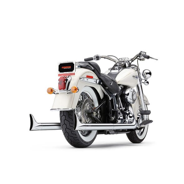 COBRA EXHAUST EXHAUST S/TAIL07-17 BAD HOMBRE