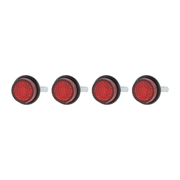 CHRIS PRODUCTS REFLECTOR RED