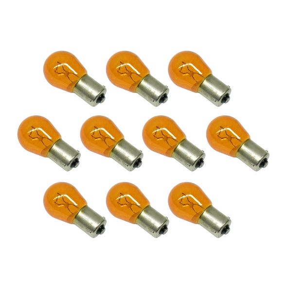 CYCLE PRO LIC BULB T/SIGNAL 12V AMBER (PK10)