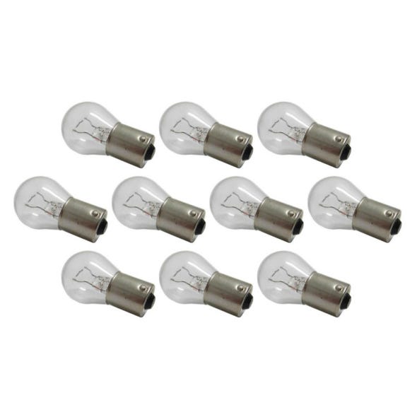 CYCLE PRO LIC BULB T/SIGNAL CLEAR 12V (PK10)