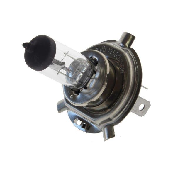 CYCLE PRO LIC BULB H/LIGHT 12V 60/55W H4 CLEAR