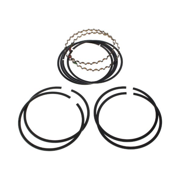 CYCLE PRO LIC PISTON RINGS BT84-99 STD (CHR)