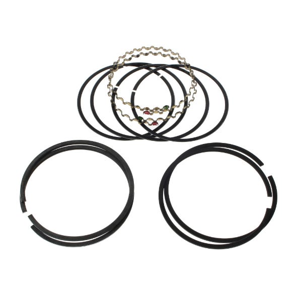 CYCLE PRO LIC PISTON RINGS; BT84-99 +. 030 (CHR)