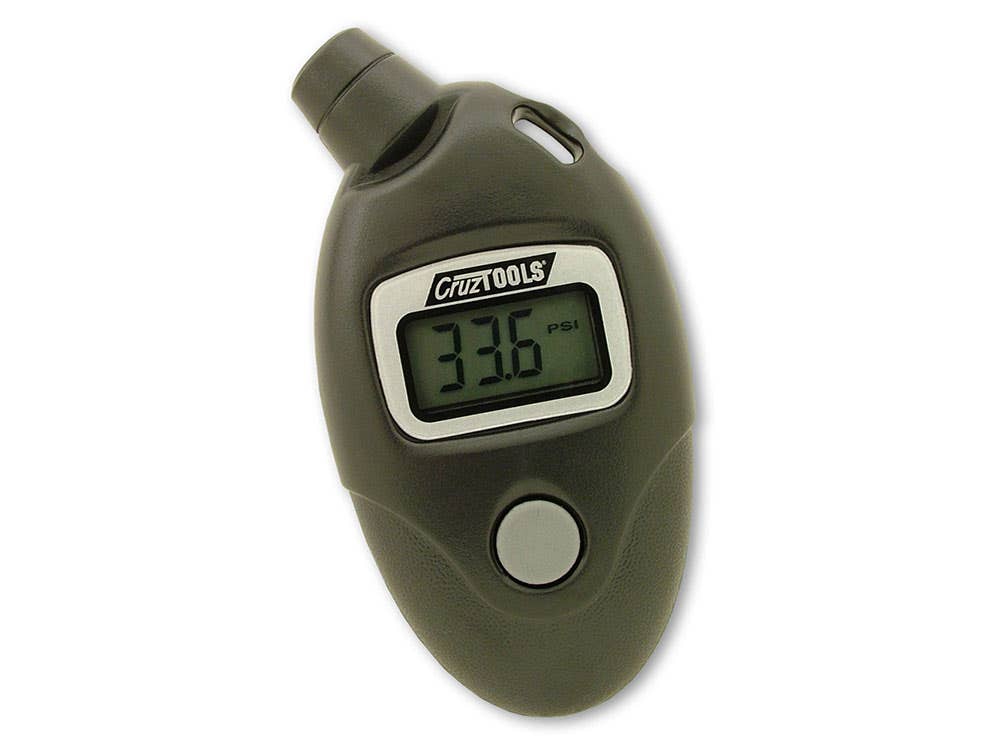 CRUZTOOLS TYREPRO DIAL TIRE GAUGE - DIGITAL
