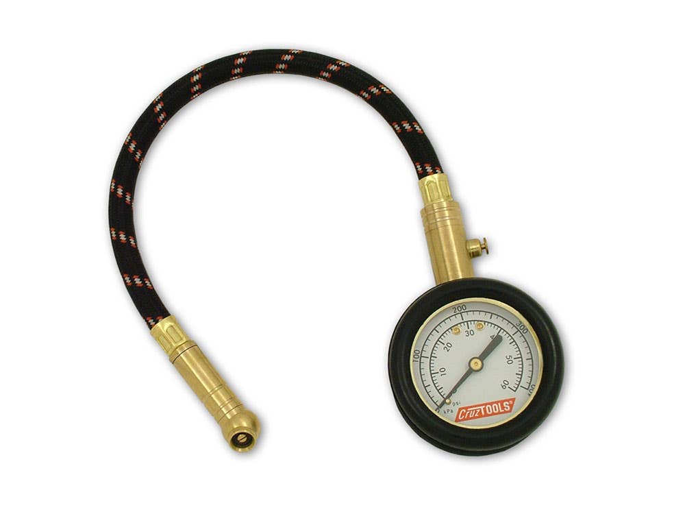 CRUZTOOLS TYREPRO DIAL TIRE GAUGE - ANALOG