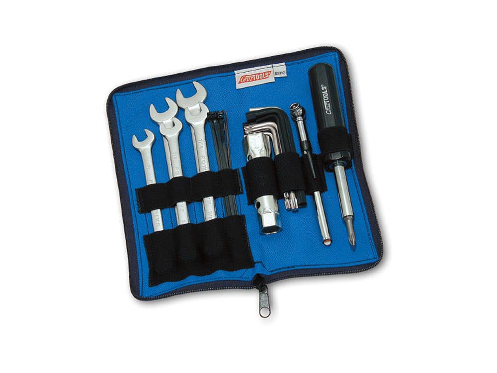 CRUZTOOLS ECONOKIT H2 TOOL KIT FOR HARLEY-DAVIDSON MOTORCYCLES