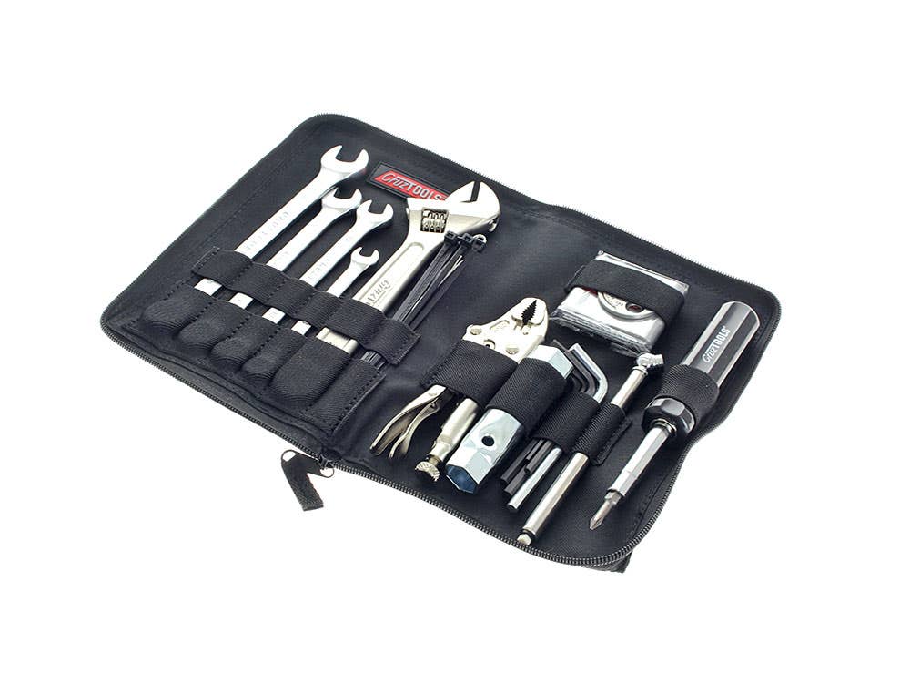 CRUZTOOLS ECONOKIT M1 TOOL KIT FOR JAPANESE METRIC MOTORCYCLE AND ATV