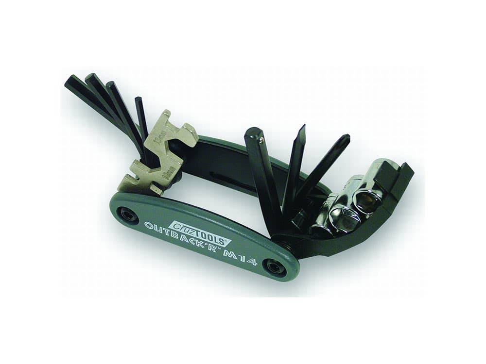 CRUZTOOLS PACKWRENCH 3-WAY SOCKET WRENCH