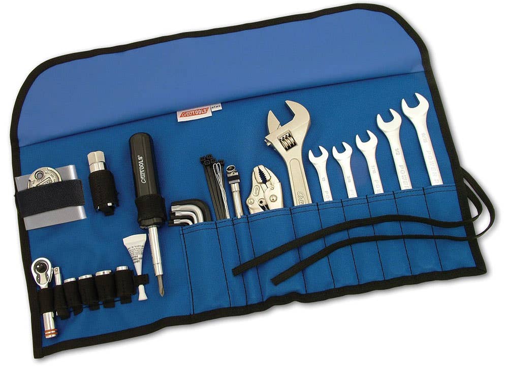 CRUZTOOLS ROADTECH H3 TOOL KIT FOR HARLEY-DAVIDSON MOTORCYCLES