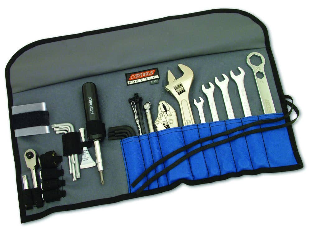 CRUZTOOLS ROADTECH TR2 TOOL KIT FOR TRIUMPH MOTORCYCLES