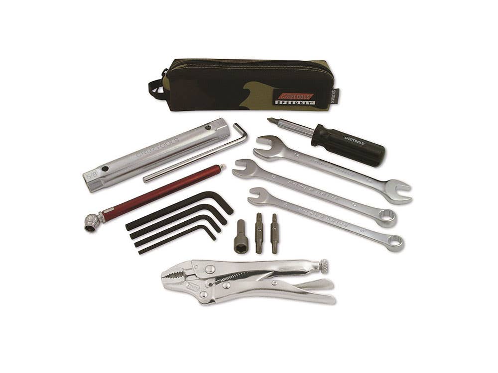 CRUZTOOLS SPEEDKIT TOOL KIT FOR DIRT BIKES UTV & ATV
