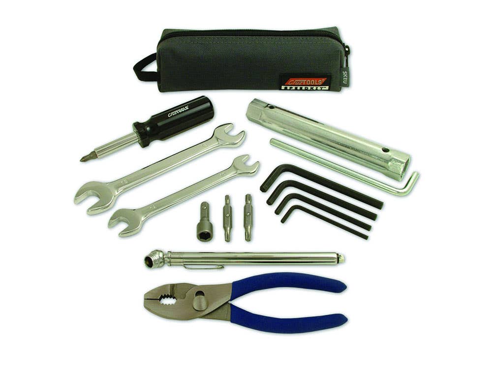 CRUZTOOLS SPEEDKIT TOOL KIT FOR BMW KTM OR TRIUMPH MOTORCYCLES