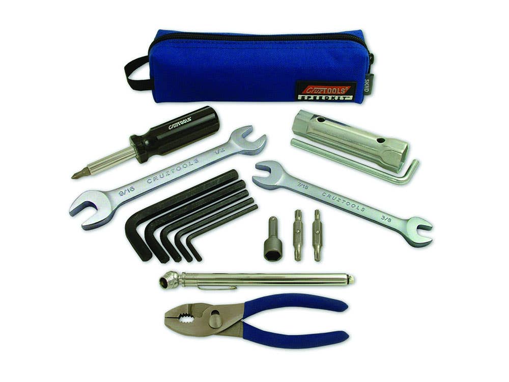 CRUZTOOLS SPEEDKIT TOOL KIT FOR HARLEY-DAVIDSON MOTORCYCLES