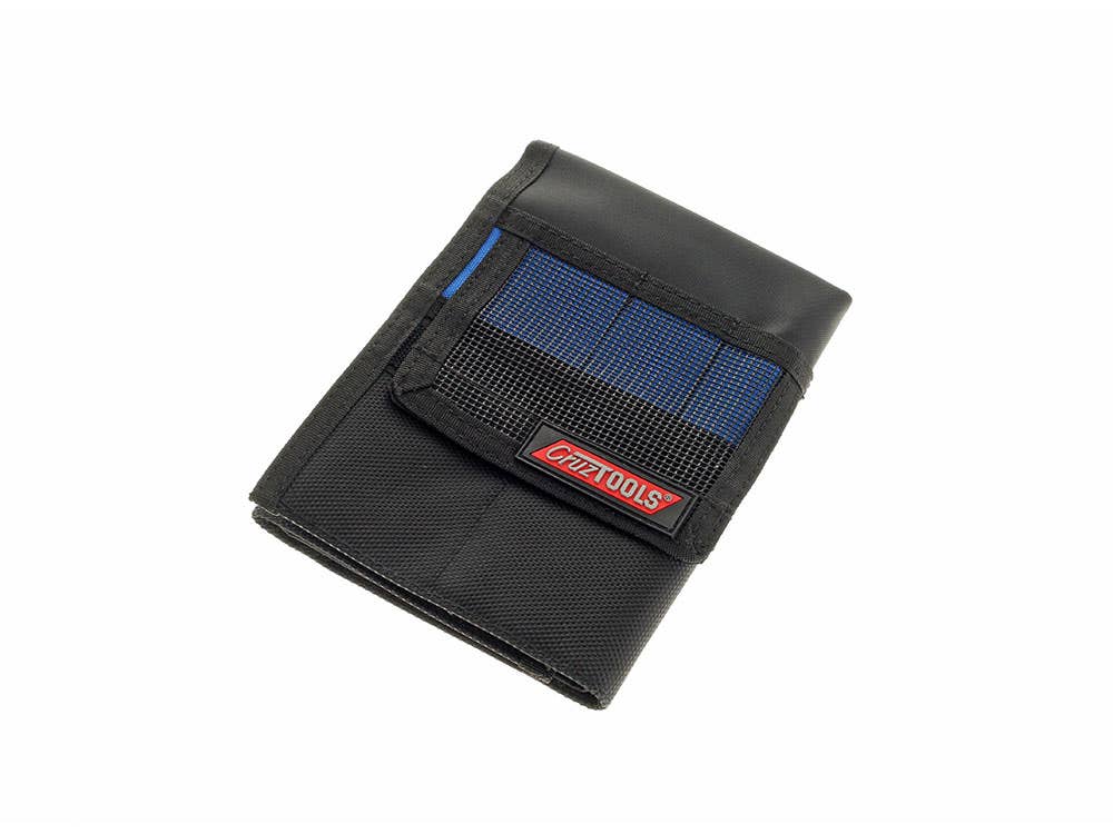 CRUZTOOLS CRUZTOOLS ROLL-UP TOOL POUCH