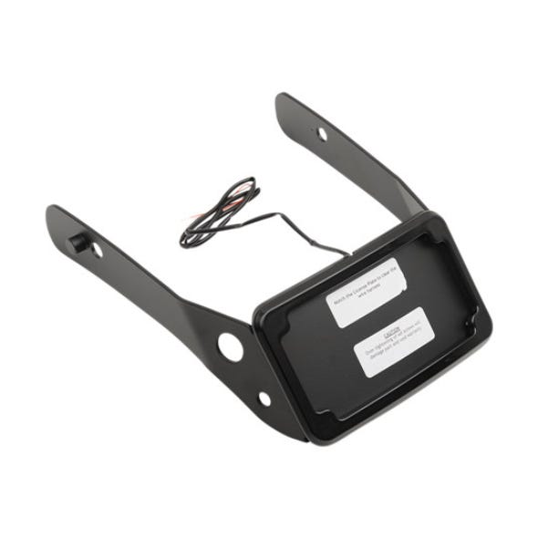 CYCLE VISION TAIL TIDY FXDWG10-17 BLK N/PLATE