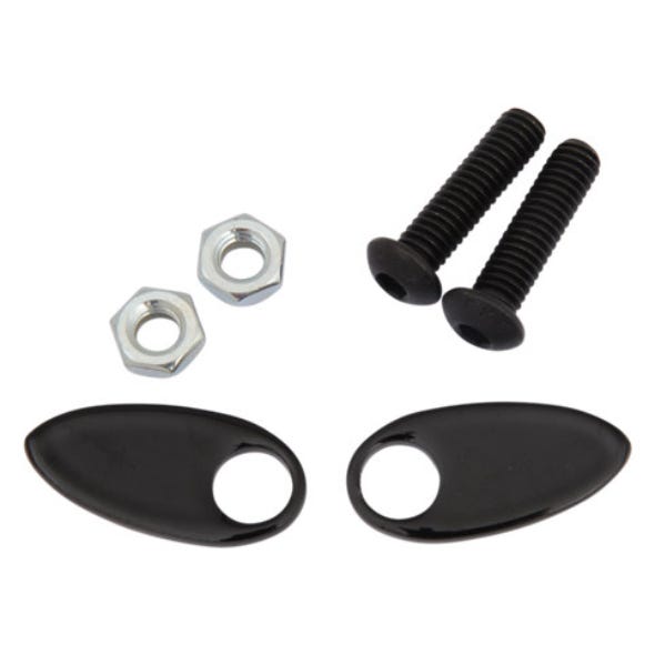 CYCLE VISION T/SIGNAL BLANK PLATES STRUT BLOCK