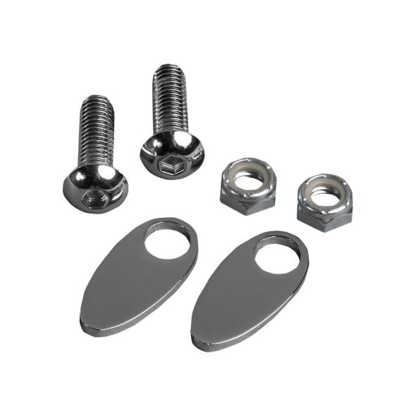 CYCLE VISION T/SIGNAL BLANK PLATES STRUT BLOCK