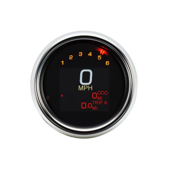 DAKOTA DIGITAL SPEEDO/TACHO FXD & XL94-03 3-3/8