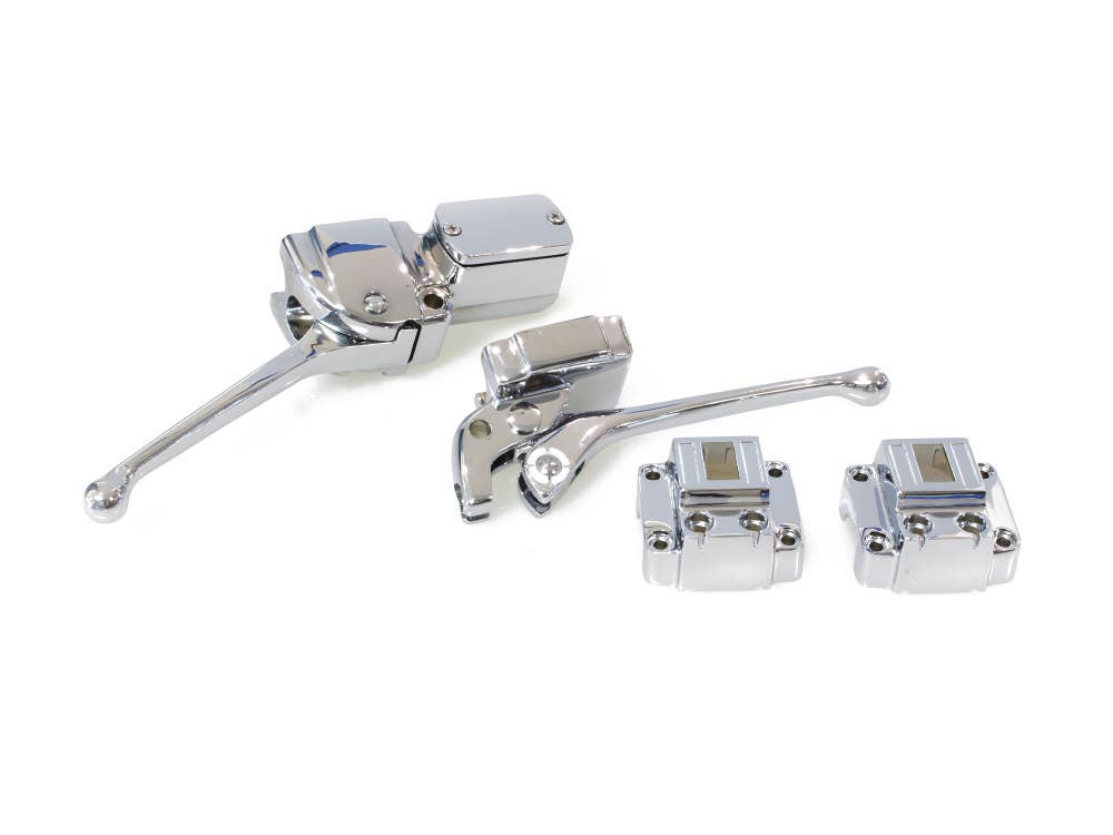 DAYTONA CORPORATION H/BAR CONTROLS BTXL72-81 CHR