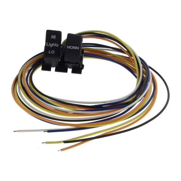 DAYTONA CORPORATION SWITCH; HIGH/LOW HORNBTXL82-95