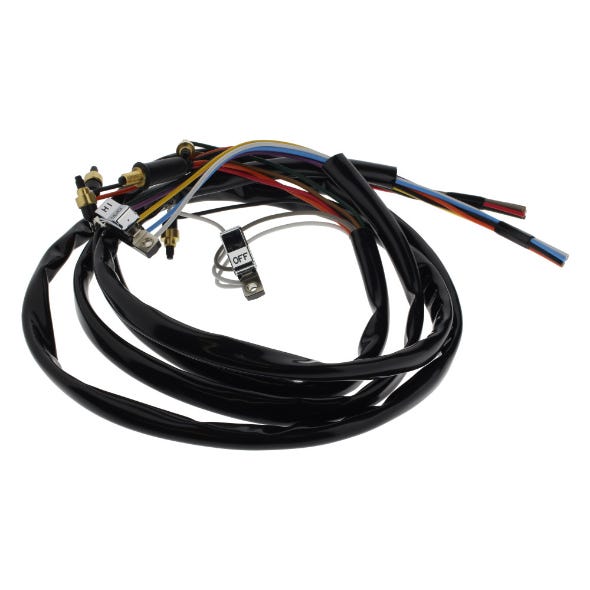 DAYTONA CORPORATION H/BAR WIRE HARNESS BTXL72-81 CHR