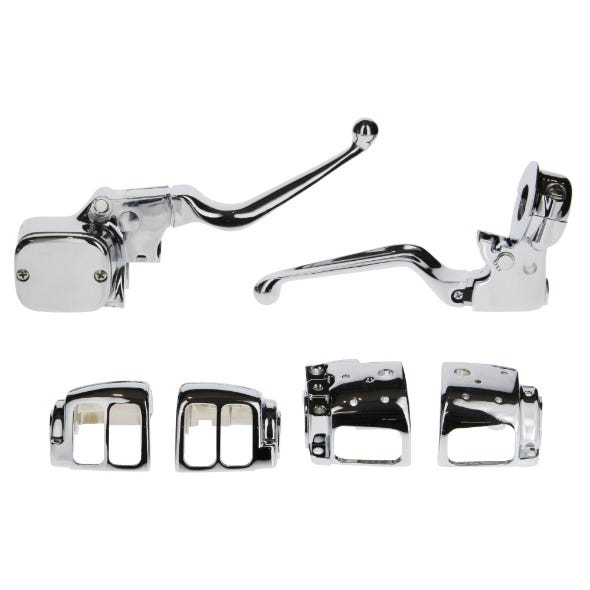 DAYTONA CORPORATION H/BAR CONTROLS DD96-11 CHR