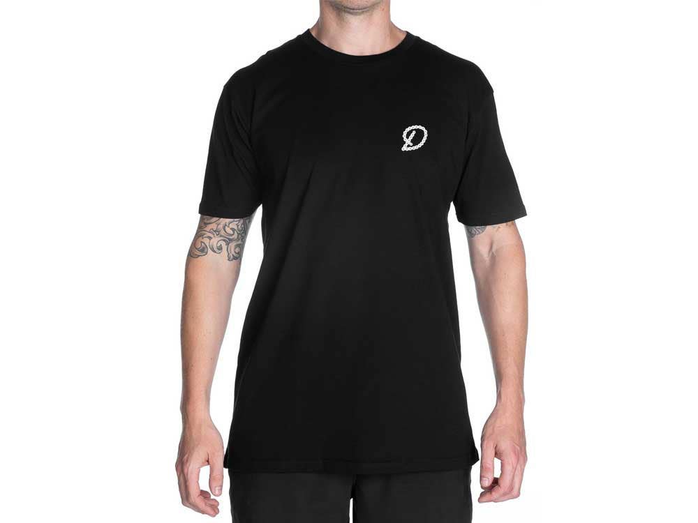 DEATH COLLECTIVE MENS T-SHIRT; CHAIN TEE - L -