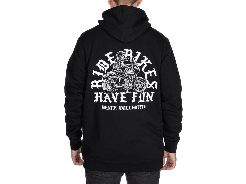 DEATH COLLECTIVE HAVE FUN HOODIE