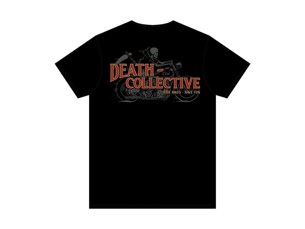 DEATH COLLECTIVE MENS HISTORY T-SHIRT