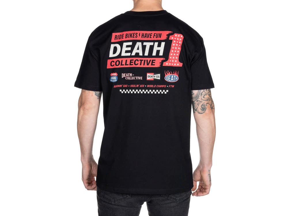 DEATH COLLECTIVE HORSEPOWER T-SHIRT