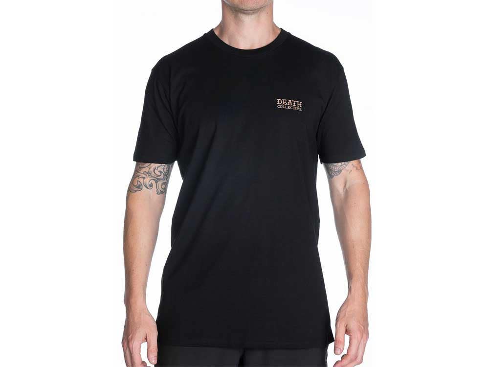 DEATH COLLECTIVE MENS T-SHIRT; LADY LUCK TEE - XL -