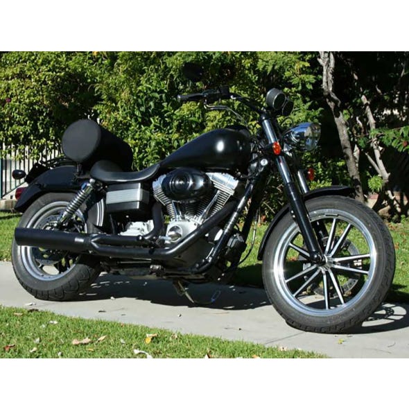 D&D EXHAUSTS EXHAUST; FXD95-05 2-INTO-1 EXHAUST FATCAT