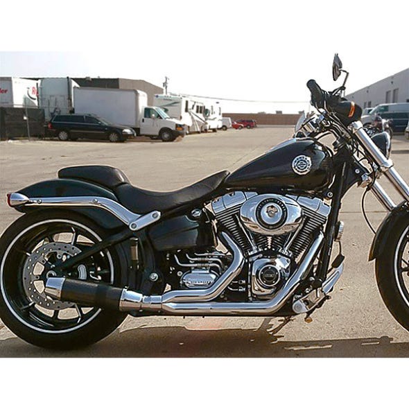 D&D EXHAUSTS EXHAUST S/TAIL86-17 FXCW08-11