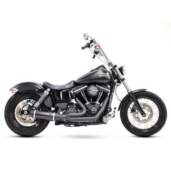 D&D EXHAUSTS EXHAUST FXD06-17 2:1 BOBCAT