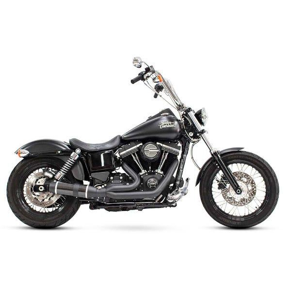 D&D EXHAUSTS EXHAUST FXD06-17 2:1 BOBCAT (INC