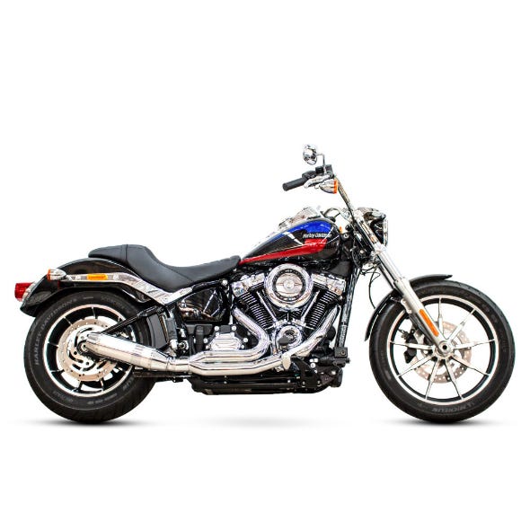 D&D EXHAUSTS EXHAUST; STAIL18UP 2-INTO-1 EXHAUST BOBCAT